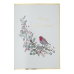 Leonora merry christmas card and envelope 6 stk. fra GreenGate - Tinashjem